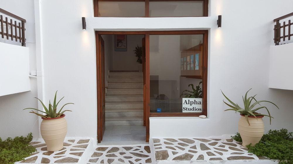 Alpha Studios (Adults Only) Naxos City Exterior foto